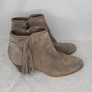 Franco Fortini Ella leather tassel ankle boots 11